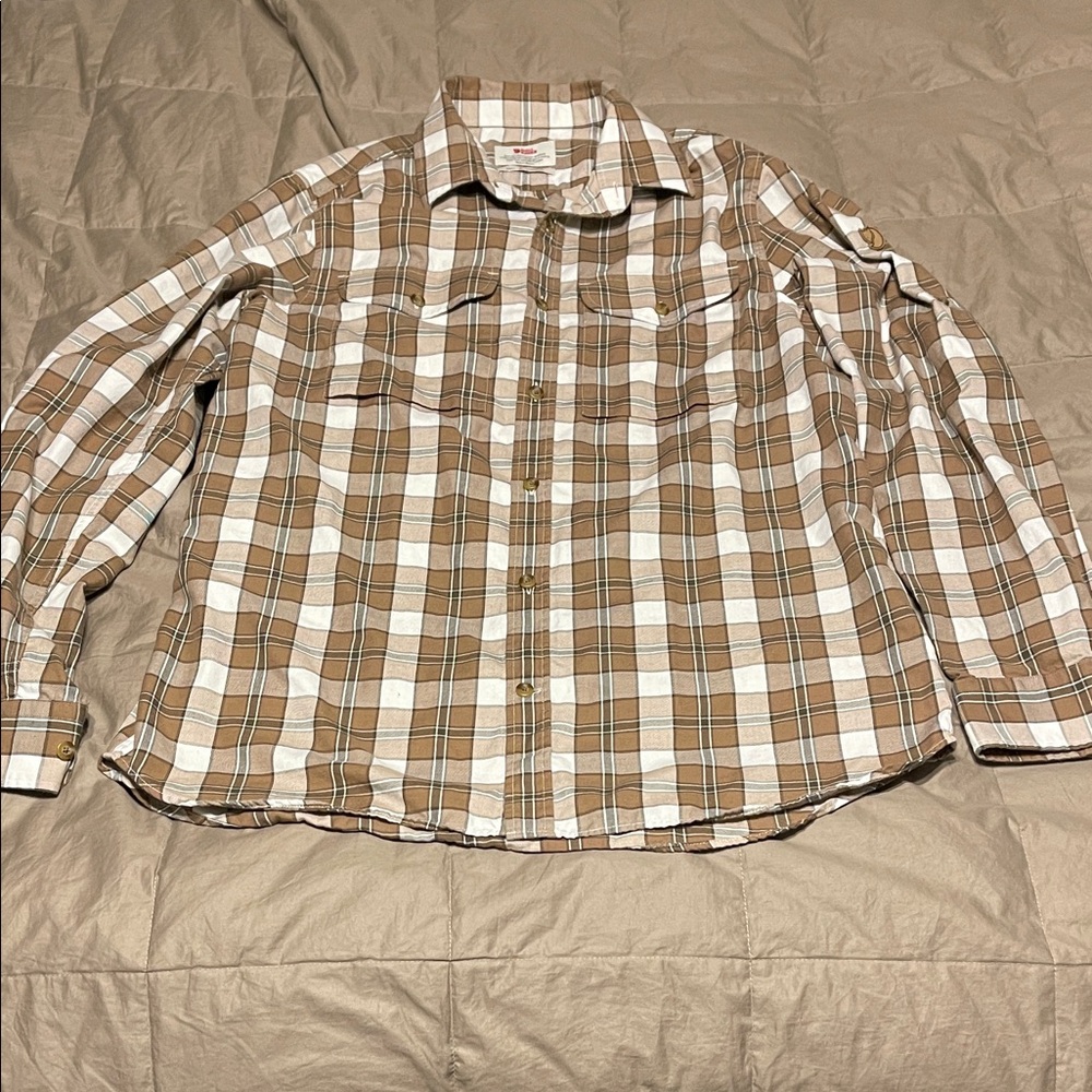 Men's Fjallraven singi flannel Shirt